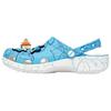 Classic Smurfs Lightweight Breathable Clogs Unisex Blue Multi 210820-90H