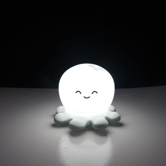 Bedroom Silicone Color Gradual Change Pat Luminous Light