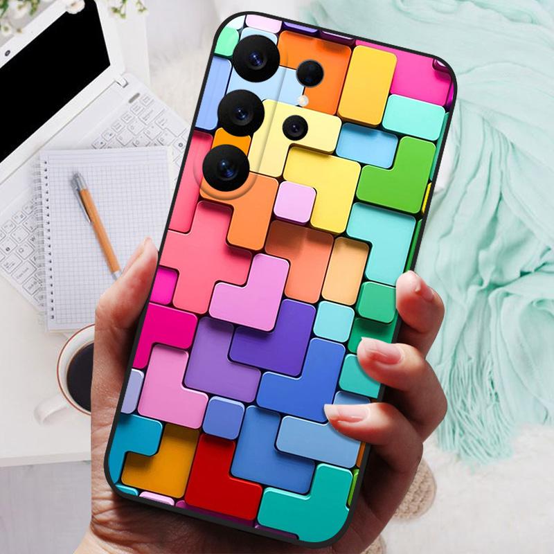 For Samsung Galaxy S26 Ultra Case Catoon Silicon Back Cover Phone Case for Samsung S26 Ultra S26Ultra 5G Cases Soft bumper coque