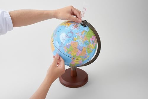 Raymay Fujii Globe, Administrative Type, Assembly Required, 25cm, OYV24