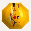 1pc Pikachu Automatic Open Umbrella - 8-Rib Compact Foldable Design, Durable Fabric for Casual & Fashion Use, 077