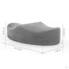 Car Office Cushions, Memory Foam , Hip Pain Cushions for Back Pressure Coccyx