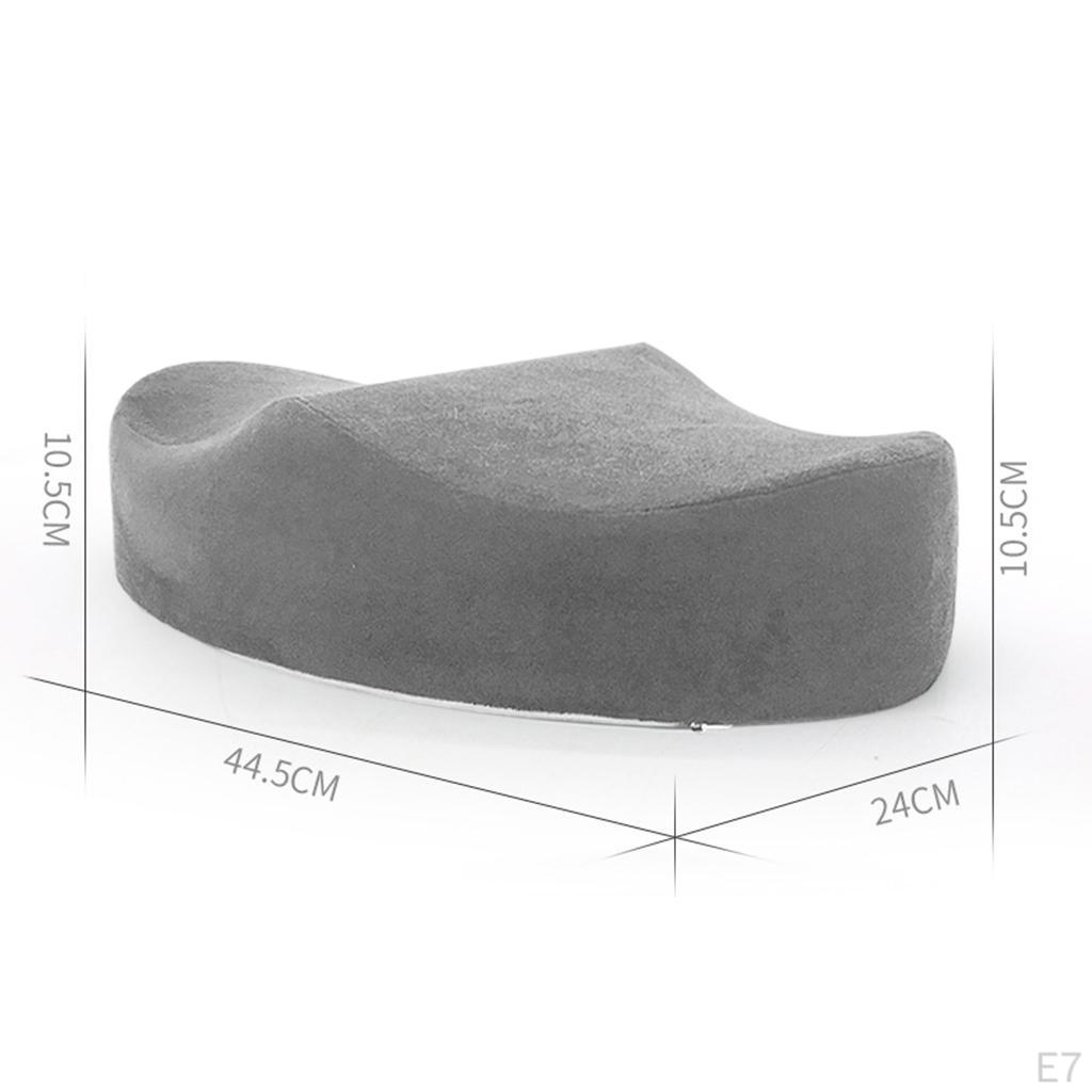 Car Office Cushions, Memory Foam , Hip Pain Cushions for Back Pressure Coccyx