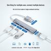 USB 3.0 High-Speed Multifunctional Type-C Dock - 4-Port Laptop Expander