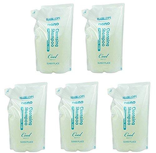 

Sunny Place Nano Supplement Очищающий шампунь Cool Refill 800 мл 5 шт.