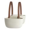 Kitchen Sink Holder Hanging Drain Basket Large Capacity Easy to Install Multipurpose Soap Sponge Holder Kitchen Accessories