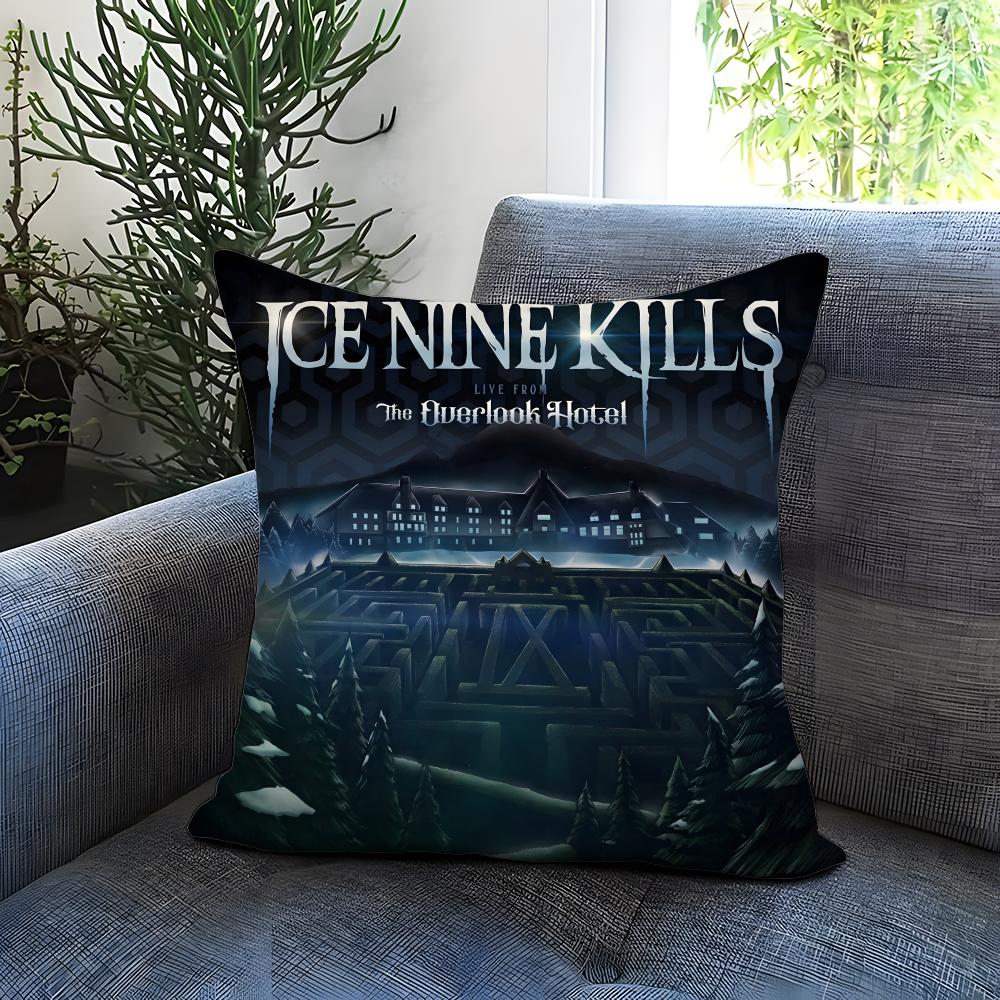 Hot Iice Nine Killses Cushion Cover Comfortable Reversible Pillow Cover Ideal for Car Sofa Bedroom  Beyond