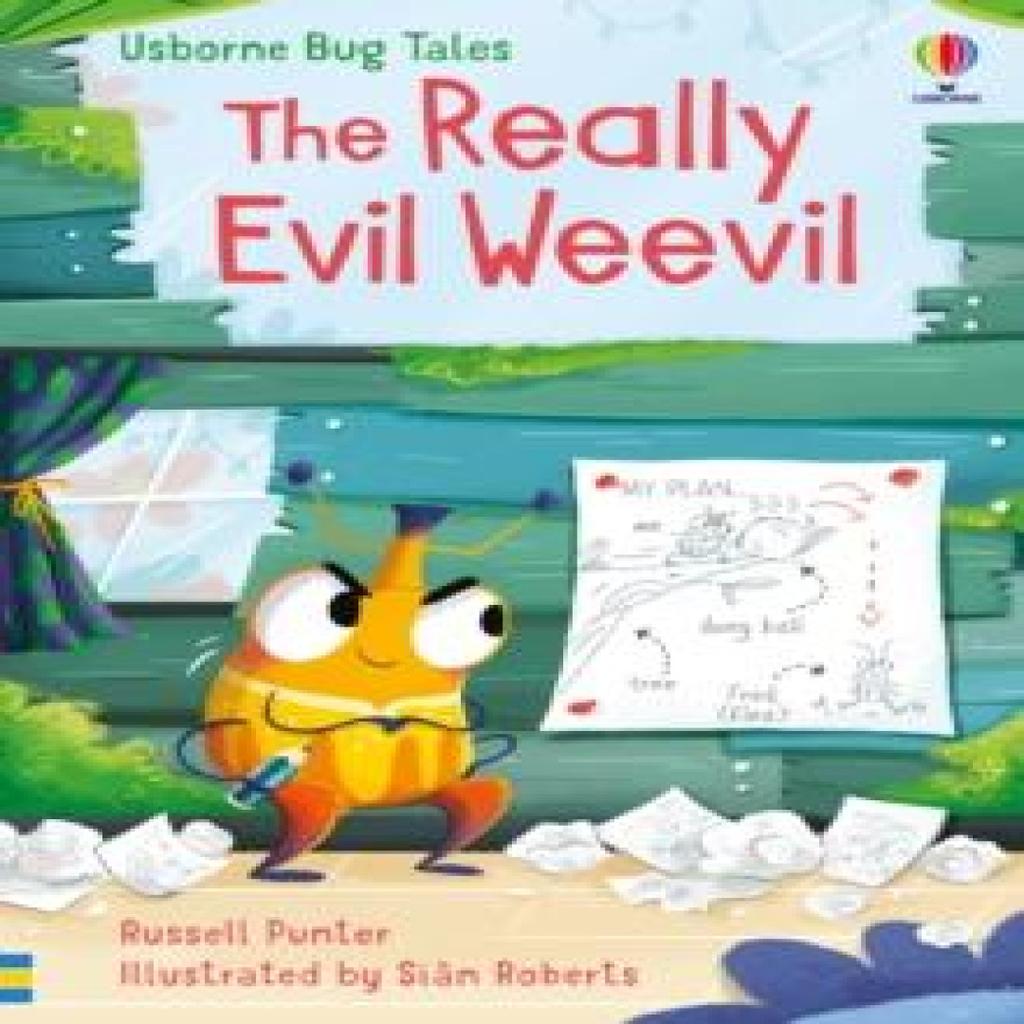 The Really Evil Weevil by Russell Punter Hardback Book 9781805312208