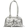 Shoulder Bags for Girl Women Solid Color Handbag Underarm Bag