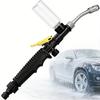 High-pressure Washer, 2-in-1 Water Jet Nozzle, Fan Nozzle, Safe and Powerful Cleaning Spray Gun, Water Sprayer, 1/2 Inch Quick Connector