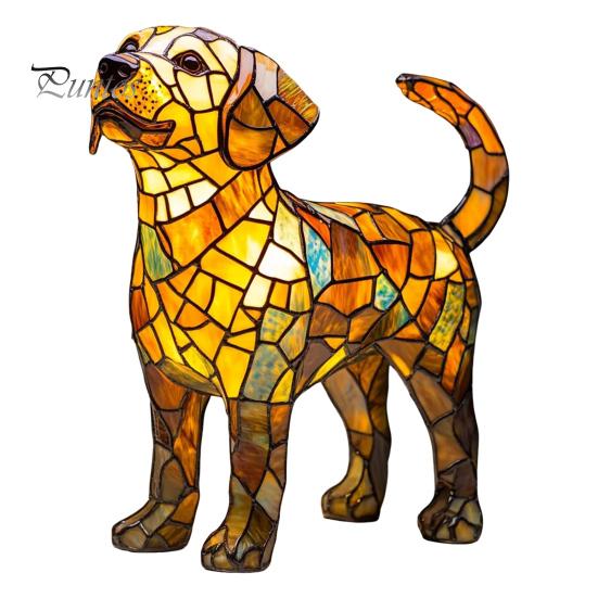 Table Lamp 3D Animal Night Light Soft Glow USB Powered Easy To Use Energy-Saving Decorative Animal Desk Light Decor