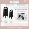 Electric Automatic Pepper Grinder Gravity Induction Spice Herb Mung Bean Ground Grinder Powder Condiment Restaurant Kitchen Tool
