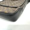 Louis Vuitton M56715 MonogramMacassar Bus MM Crossbody bag shoulder bag