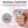 Gjinxi 1 PCS Bling Rhinestone Car Engine Push Start Button Cover for Women | Anti-Scratch, Crystal Ignition Knob Ring, Interior Accessories Stickers,