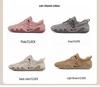 Genuine Leather Large Size Men's & Women's Outdoor Summer Sports Casual Shoes