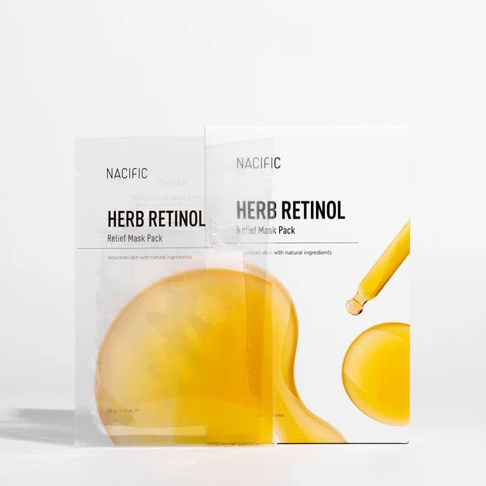Nesifik Herb Retinol Relief Mask Pack 10 Sheets
