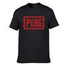T-Shirts Kurzarm O-Ausschnitt Neues T-Shirt für Herren Game-Fans Geschenk Freund Geschenk Bedruckt Baumwolle PUBG Baumwolle Locker T-SHIRTS Oberteile