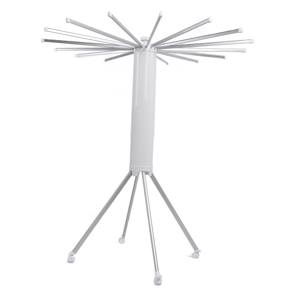 Tripod Clothes Drying Rack Foldable Portable Space Saving Cylinder Laundry Stand for Indoor Outdoor