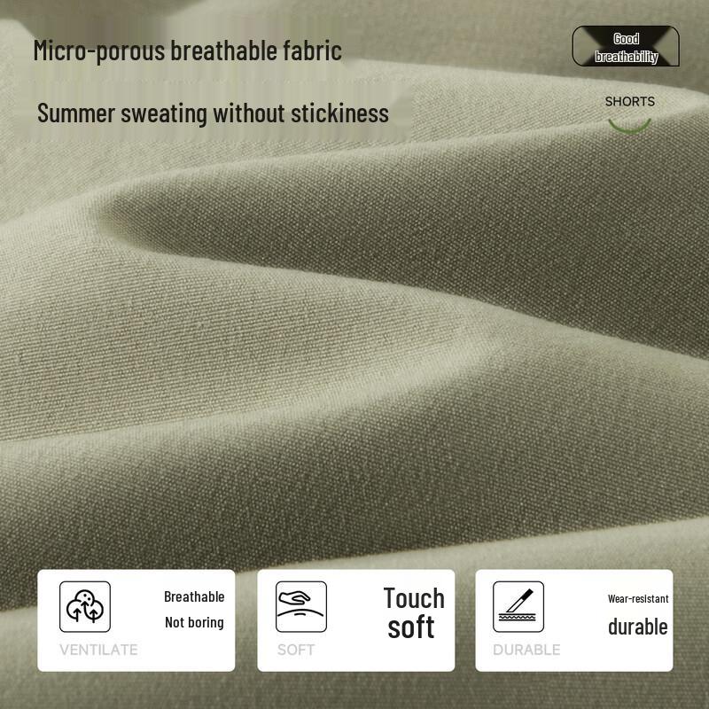 JEEP Men's Quick-Dry Summer Sports Shorts