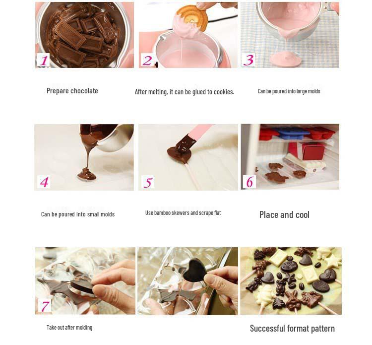 Electric Chocolate Melting Pot Soap Base & Essential Oil Heater - Constant Temperature Melting Machine