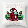 Game Pillow Case Throw Cushion Cover Home Sofa Decor Cartoon Square