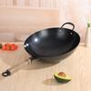 ZISIZ Kitchen Non-stick Multifunctional Wok