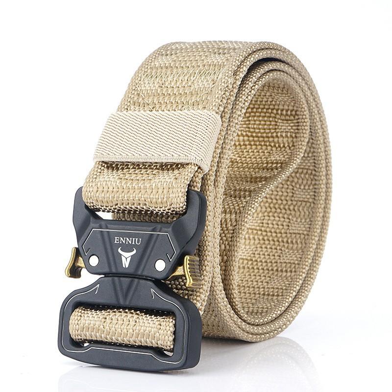 

2019 TUSHI Cobra Belt Quick-Release Nylon Outdoor 125cm хаки