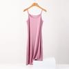 Women's Plus Size Nightdress Sleeveless Long Nightgown Nighties Plain Nightshirts Loose Sleep Dress Sleepwear