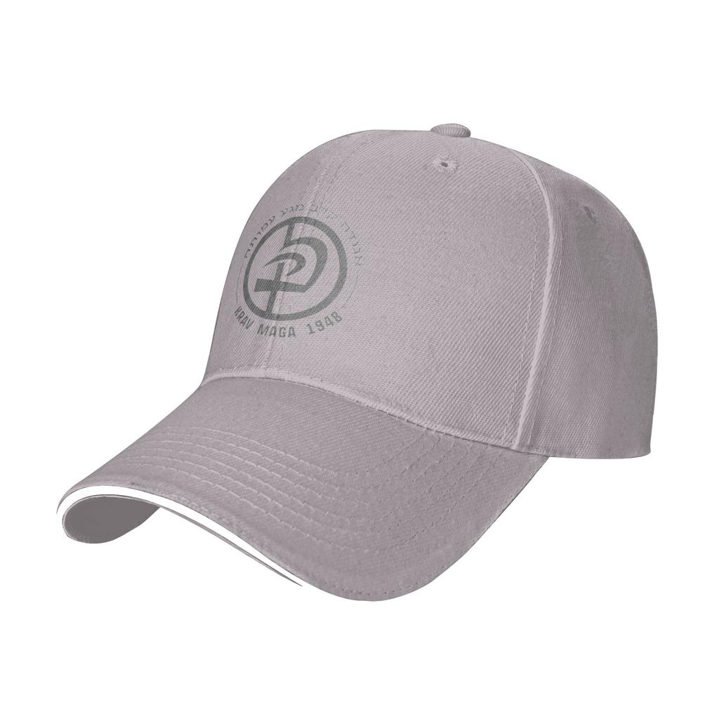 Summer Krav MAGA in Hebrew Letters Logo Baseball Cap Hiking Fishing Sun Hip Hop Hats Couple Women Hot Sale Baseball Caps