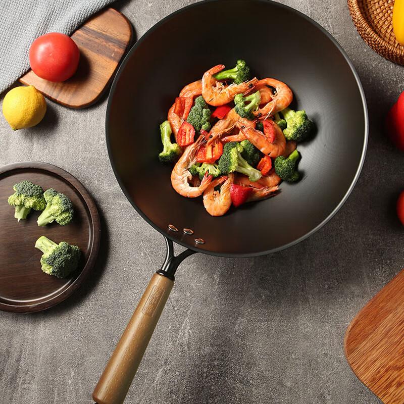 Zhang Xiaoquan Handmade Refined Iron Wok