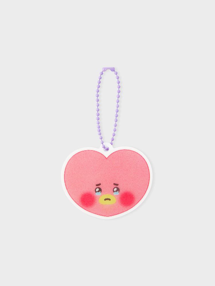 LINE FRIENDS BT21 TATA BABY Newborn Lenticular Keyring