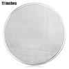 Durable Round Mesh Pizza Screen Baking Thin Crust Tray Mesh Aluminum Wire Pan Pizza Kitchen Baking Tool