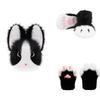 Kig Fursuit Realistic Rabbit Suit Fursuit Comic Exhibition Cosplay Costume Finished Product Wearable