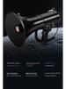 High-Power Bluetooth Megaphone: Thunder King CR-87 - Portable Multifunctional Handheld Amplifier for Outdoor Promotions & Patrols