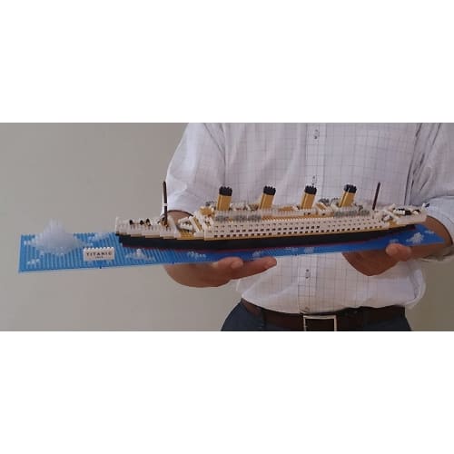 Kawada Nanoblock Nanoblock Real Hobby Series Titanic NB-021