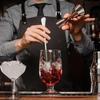 Long Spoon Ice Tea Spoons Long Stainless Steel 7.87in Iced Teaspoon Home Bar Drink Stirrer Tableware Set For Ice Cream