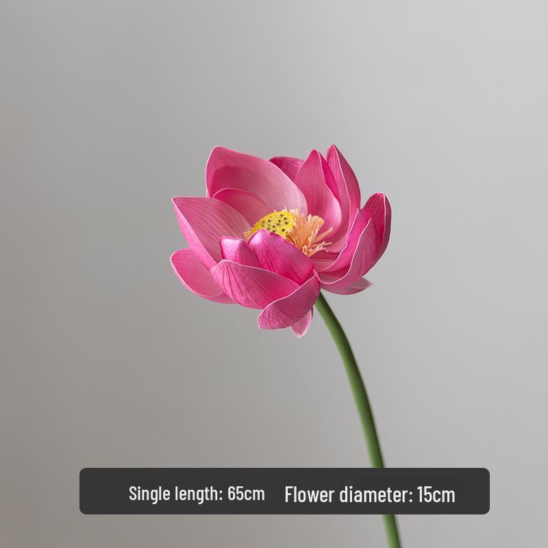 Artificial Lotus Flower Landscape Display for Buddhist Temple Decor