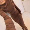 American Women's Clothing Cross-border Foreign Trade 2026 Summer New Dress Light and Mature Hip-wrapped Tight Long-sleeved Pleated Long Dress