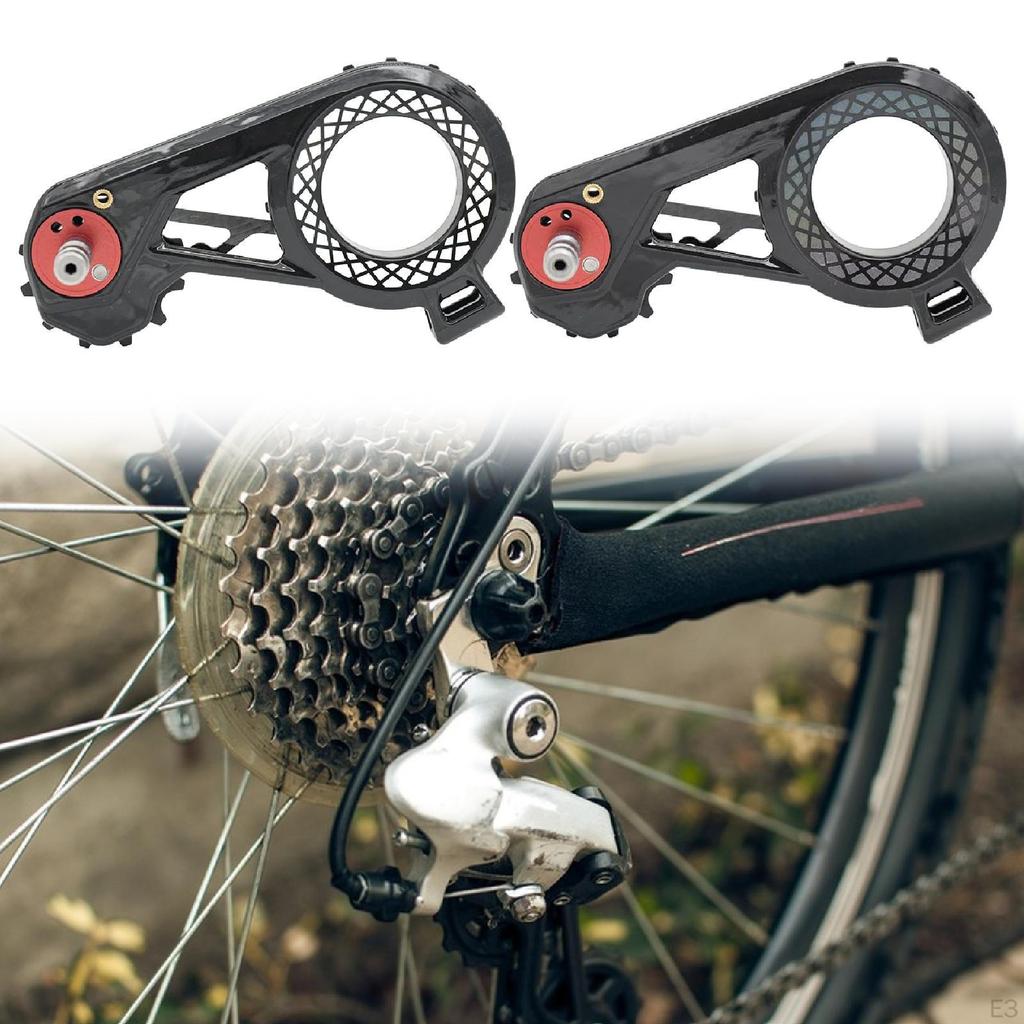 Bike Rear Derailleur Pulley Wheel System Cage 12T Bearing Guide Easy Installation Outdoor