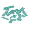 35Pcs Prototype Board PCB SMT to DIP Adapter Plate Converter Industrial Control Components