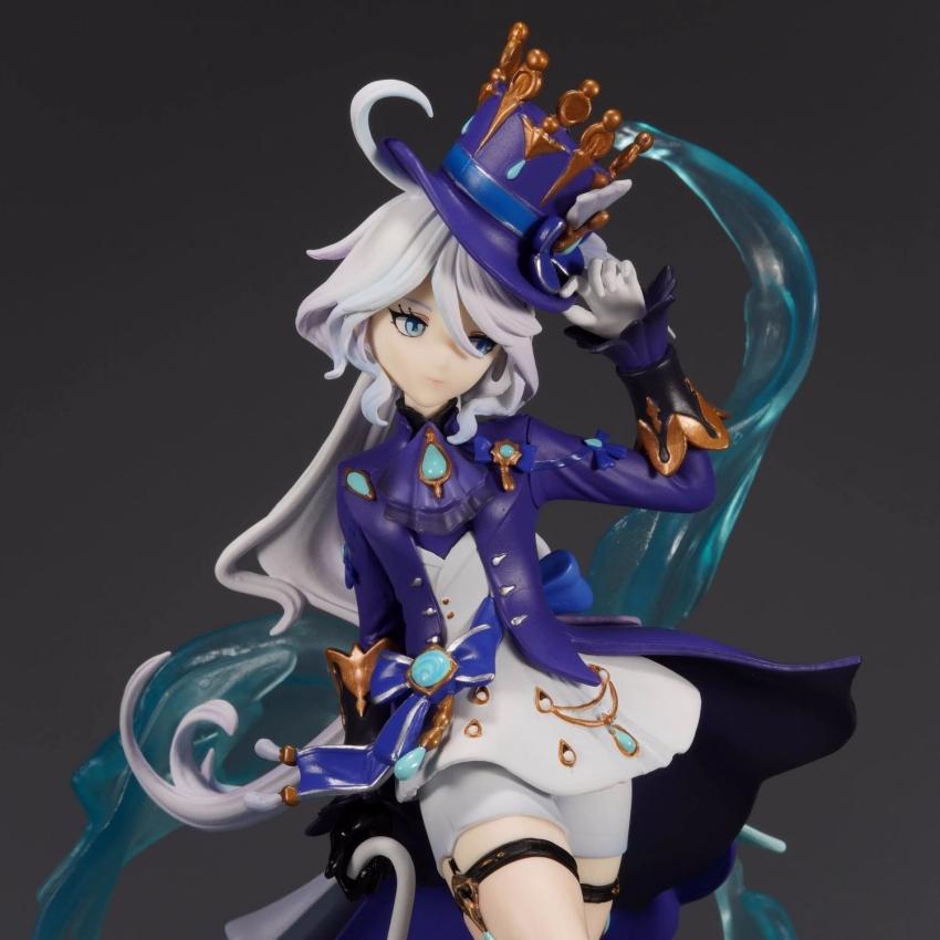 23см Genshin Impact Фурріна з Фонтейну дівчина Фігурка ПВХ Фігурка для колекціонування Модель Аніме Лялька для дорослих Іграшки подарунки