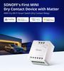 SONOFF MINI-D WiFi Smart Switch with AC/DC Power Support and Matter Dry Contact Relay.