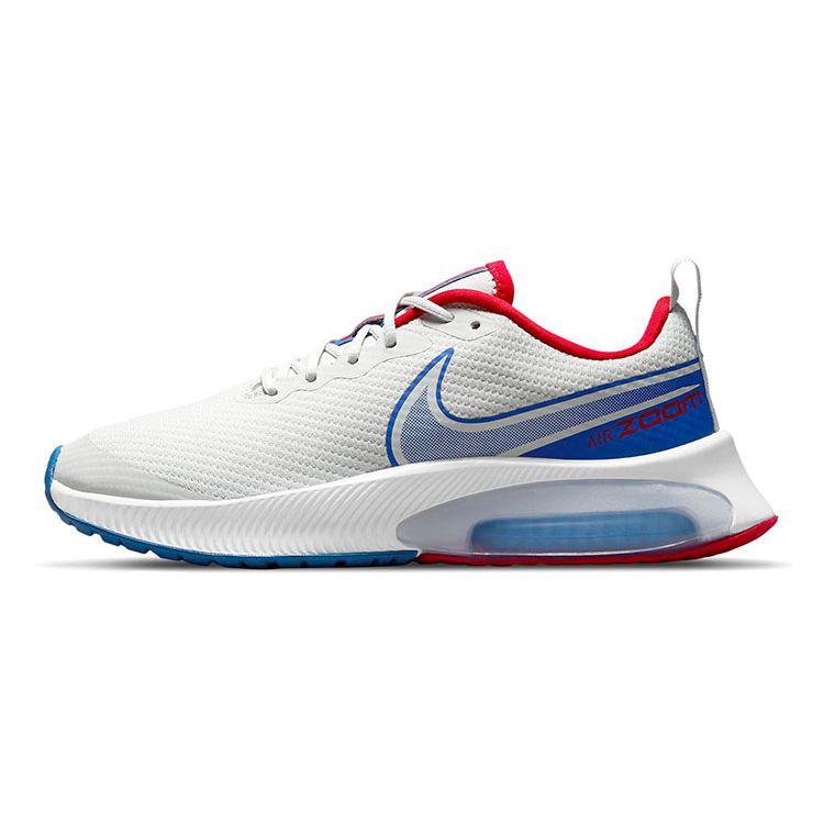 Nike Air Zoom Arcadia GS Photon Dust Game Royal Kids Sneakers Black University-Red White CK0715-013 35.5