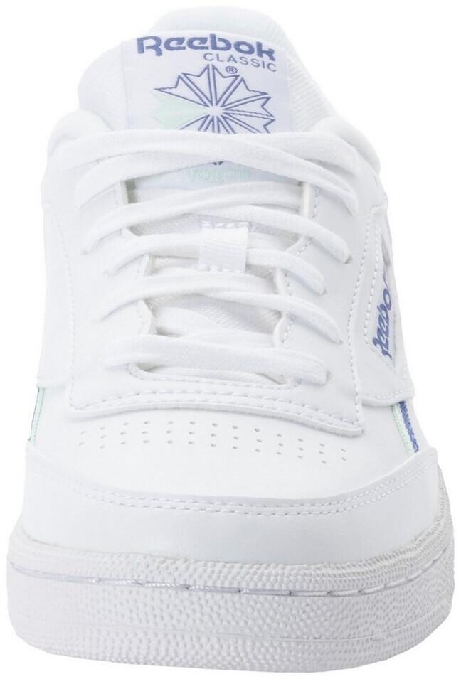 Reebok Club C 85 Vegan Women's Sneakers White/steppe Violet/aqua Dust