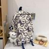 Japanese Backpack for College Students  New Korean Version of Cute Backpack for Junior High School Students