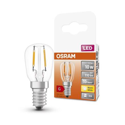 Osram Parathom Special LED Bulb T26 FIL 10 Non-Dimmable 2.2W/827 E14 Osram | Parathom Special LED Bulb T26 FIL | E14 | 1.3W | Warm White