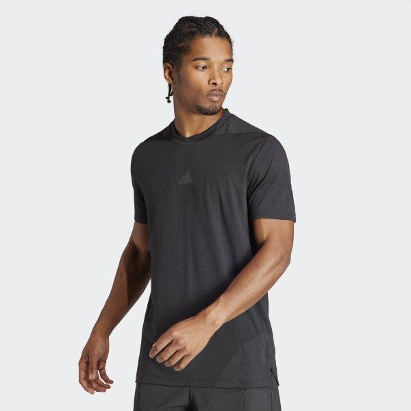 adidas Unisex Funktions-Kurzarm-T-Shirt Ik9725 d4T Trainings-Workout-T-Shirt