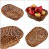 KADAX Basket For Bread Pastry Table Cutlery Oval Basket
