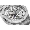 [Orient Star] ORIENT STAR Automatic Watch M34 F8 Avant-Garde Skeleton Mechanical Japan Domestic Warranty 2 Years RK-BZ0001S Men's Silver