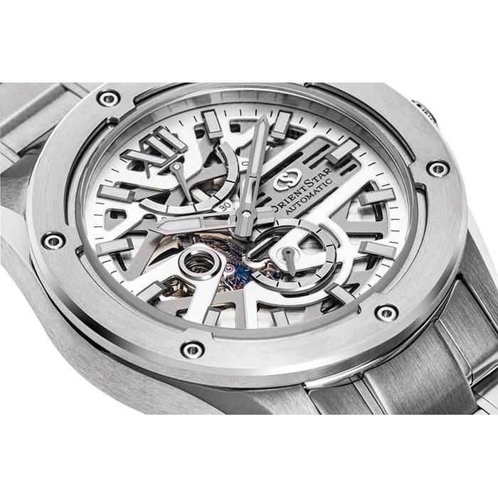 [Orient Star] ORIENT STAR Automatic Watch M34 F8 Avant-Garde Skeleton Mechanical Japan Domestic Warranty 2 Years RK-BZ0001S Men's Silver
